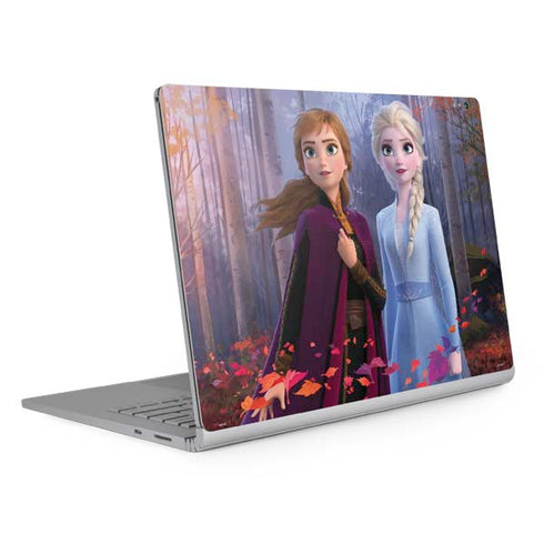 Disney Frozen II Anna and Elsa Surface Book 2 13.5in Skin